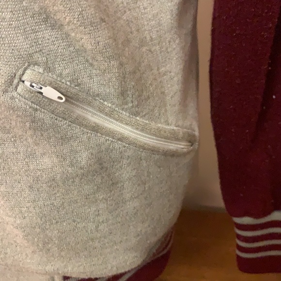 Vintage Zip Up Bomber Jacket - Picture 3 of 4